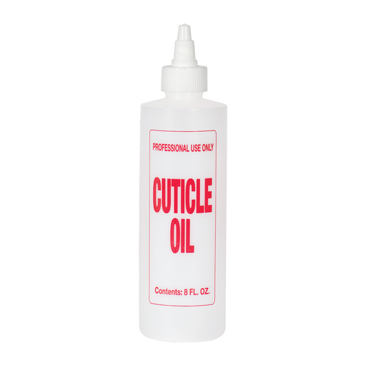Imprinted Twist Top Bottle Cuticle Oil 8 oz