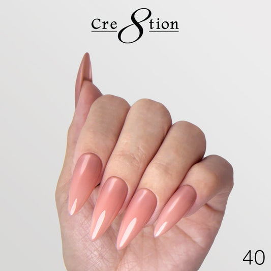 Cre8tion Gel Collection - Overlay/ Brush on Builder 0.5oz #40