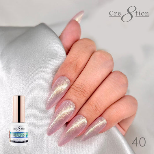 Cre8tion Mermaid Gel #40