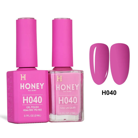 Honey GEL & LACQUER - H040