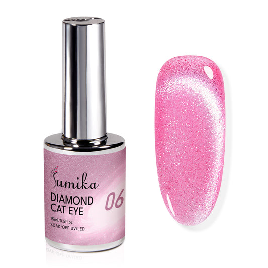 Sumika Diamond Cat eye Gel DCC#06