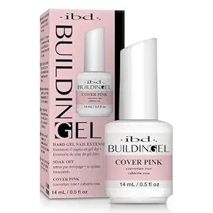 IBD Building Gel Cover Pink