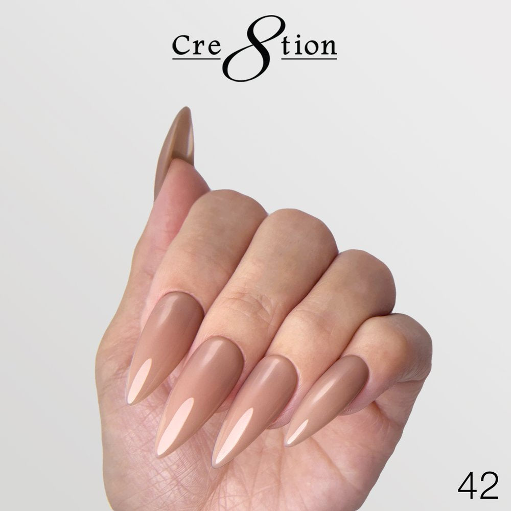 Cre8tion Gel Collection - Overlay/ Brush on Builder 0.5oz #42
