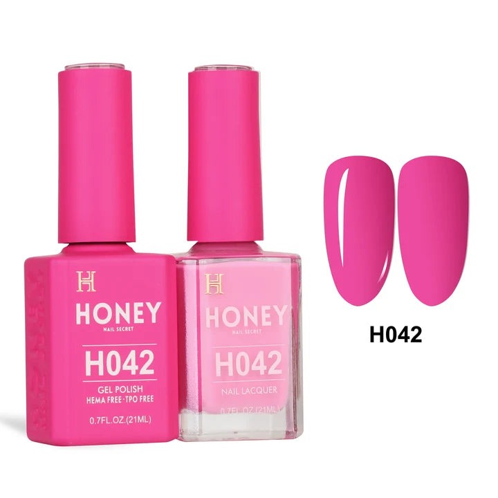 Honey GEL & LACQUER - H042