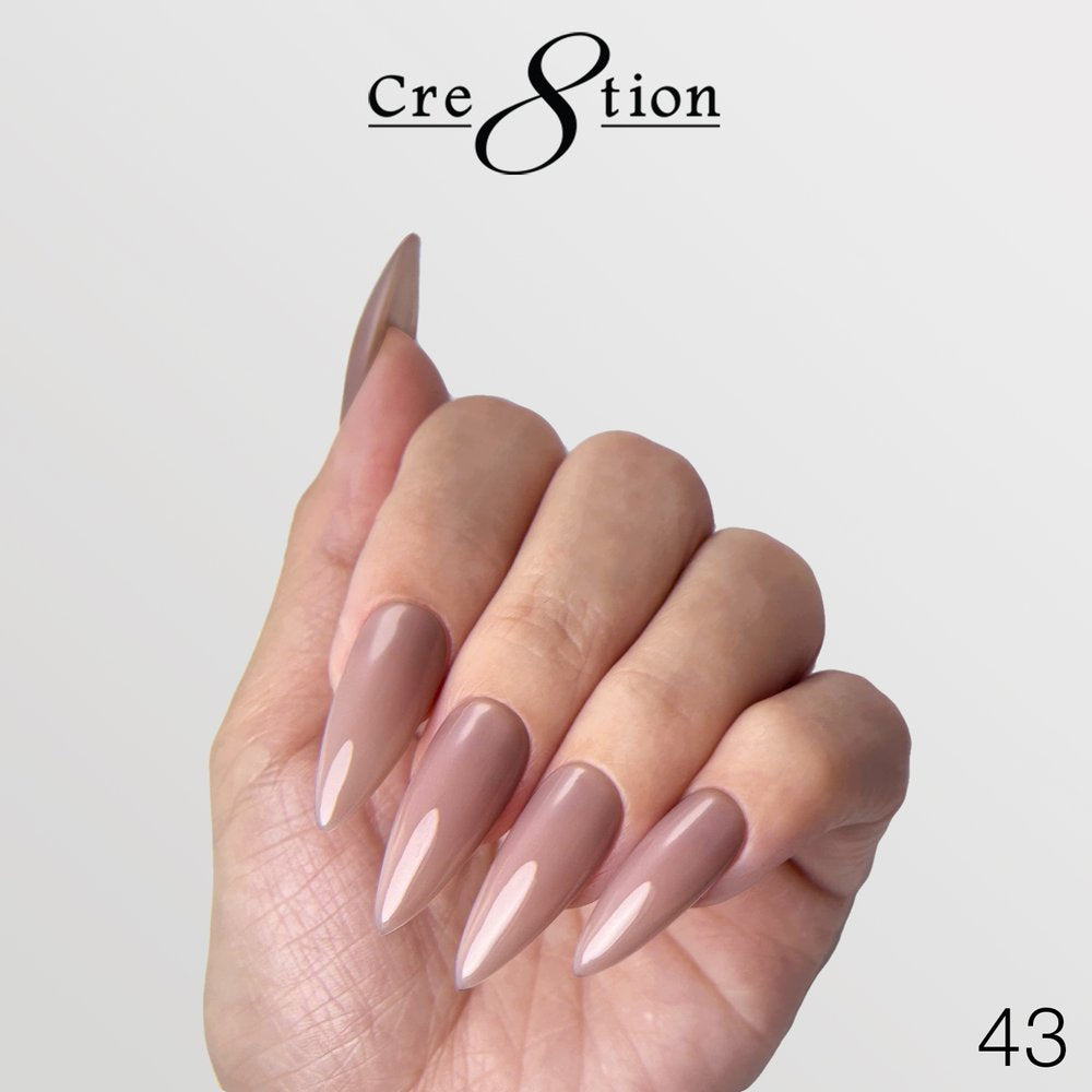 Cre8tion Gel Collection - Overlay/ Brush on Builder 0.5oz #43