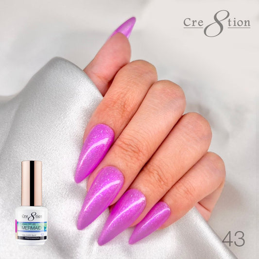 Cre8tion Mermaid Gel #43