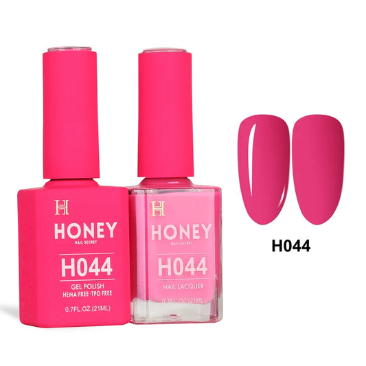 Honey GEL & LACQUER - H044