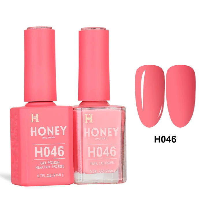 Honey GEL & LACQUER - H046