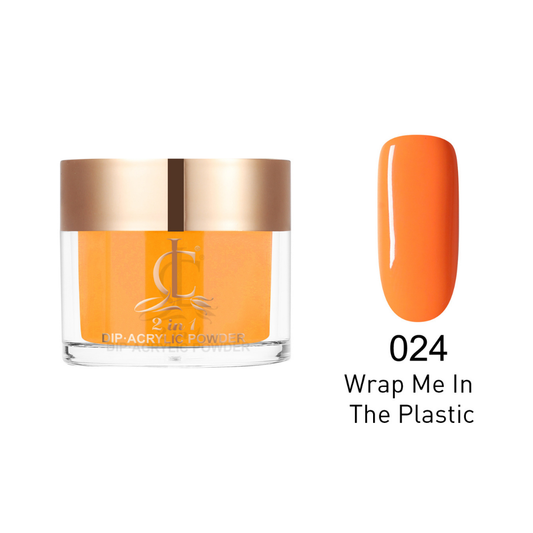 CL024 WRAP ME IN THE PLASTIC