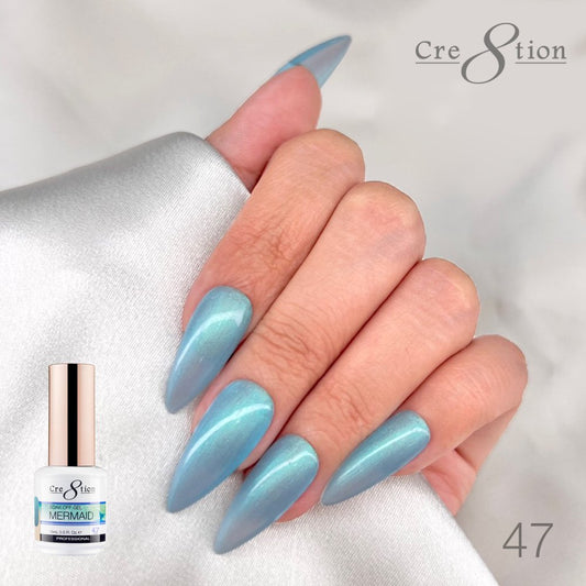 Cre8tion Mermaid Gel #47