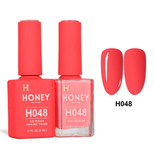 Honey GEL & LACQUER - H048