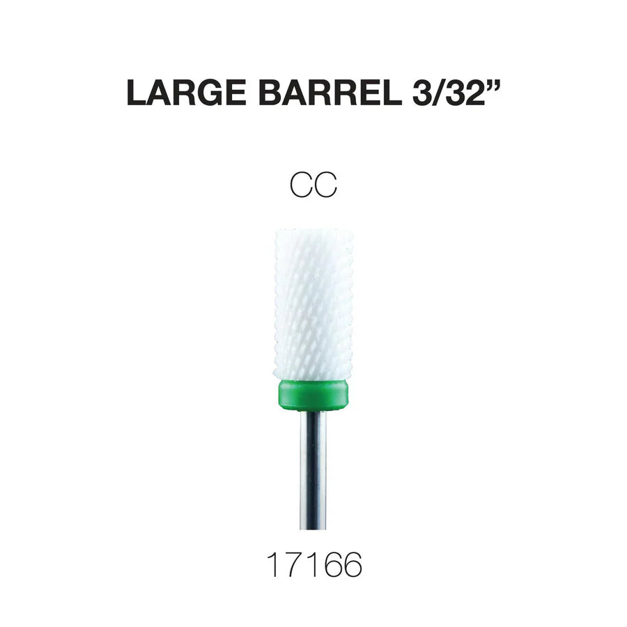 Cre8tion Ceramic Large Barrel Coarse 3/32"