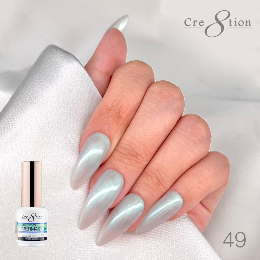 Cre8tion Mermaid Gel #49