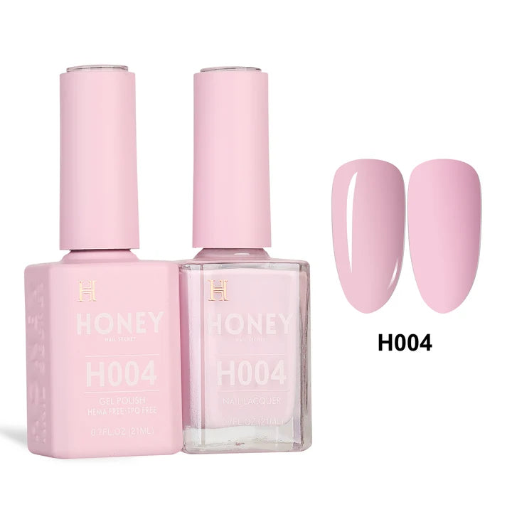 Honey GEL & LACQUER - H004
