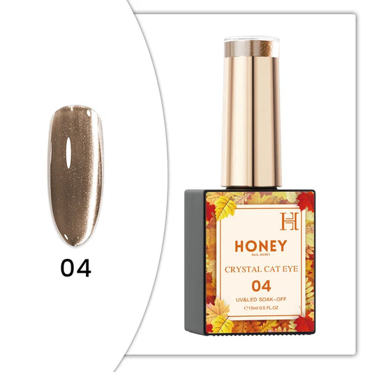 Honey CRYSTAL CAT EYE - 4