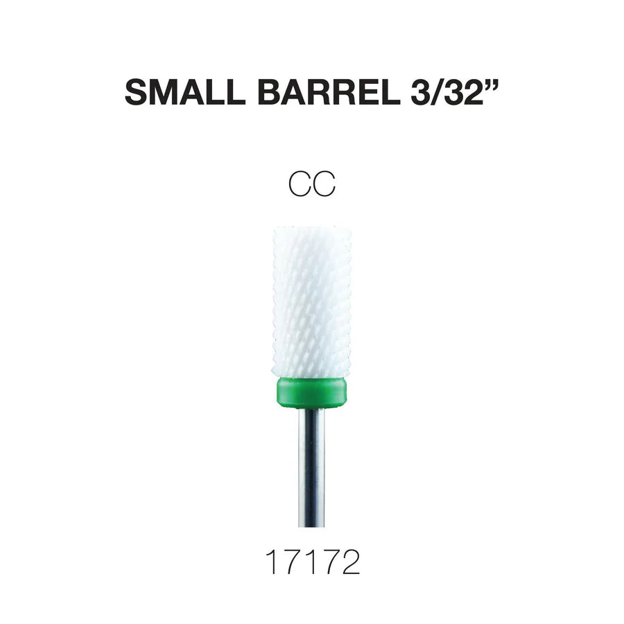 Cre8tion Ceramic Small Barrel Coarse 3/32"