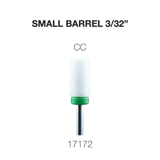 Cre8tion Ceramic Small Barrel Coarse 3/32"