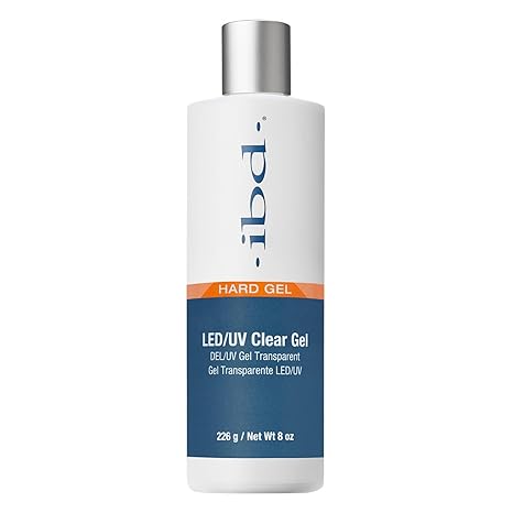 IBD LED/UV Gels Clear 8oz