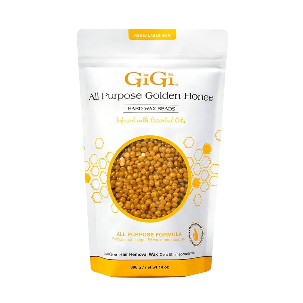 GiGi Golden Honee All Purpose Hard Wax Beads