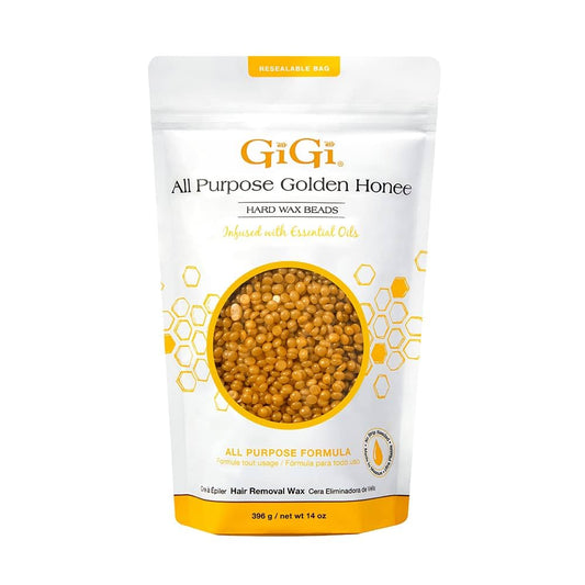 GiGi Golden Honee All Purpose Hard Wax Beads