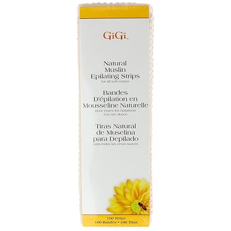 GiGi Muslin Epilating Strips