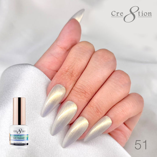 Cre8tion Mermaid Gel #51