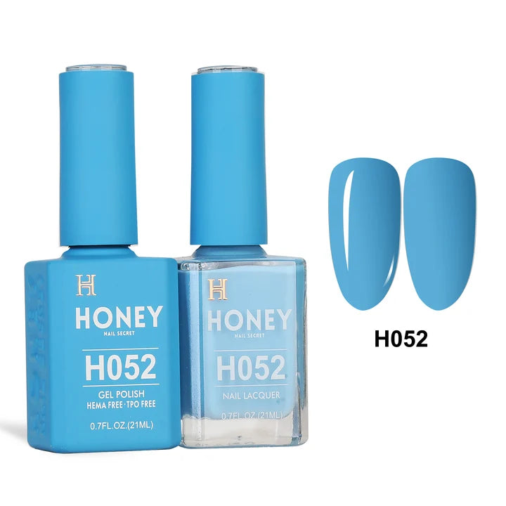 Honey GEL & LACQUER - H052