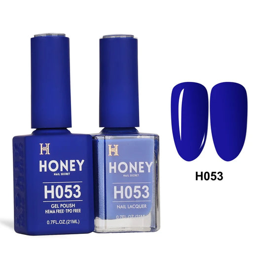 Honey GEL & LACQUER - H053