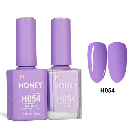 Honey GEL & LACQUER - H054