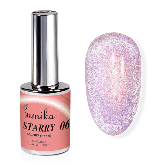 Sumika Starry Gliimmer Cat eye Gel SGC#06
