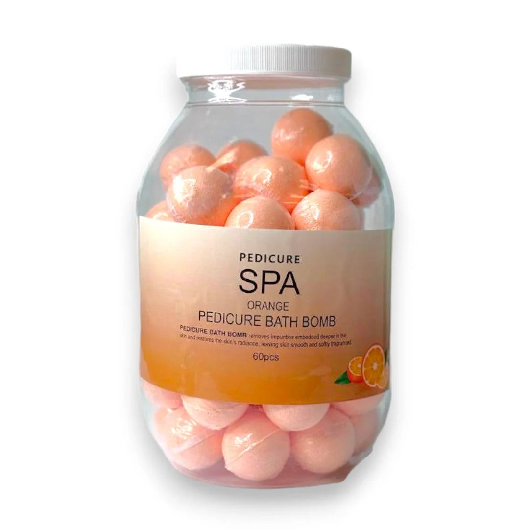KAT Pedicure Bath Bombs - Orange