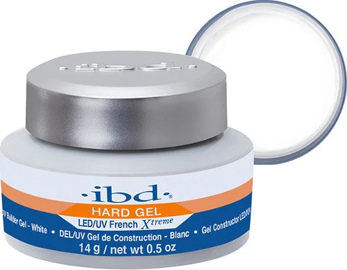 IBD Hard Gel LED/UV French Xtreme 2oz - White
