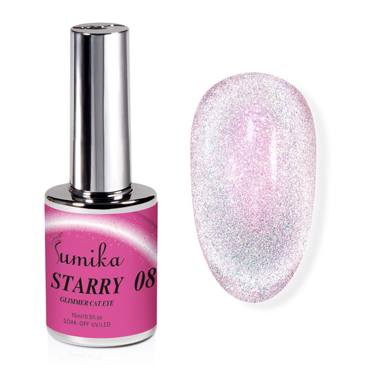 Sumika Starry Glimmer Cat eye Gel SGC#08