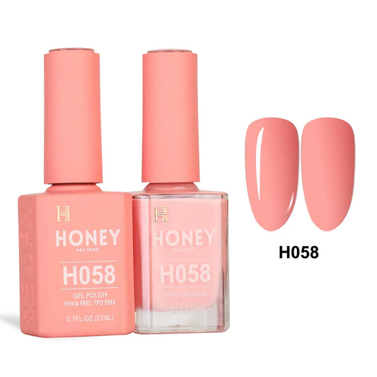 Honey GEL & LACQUER - H058