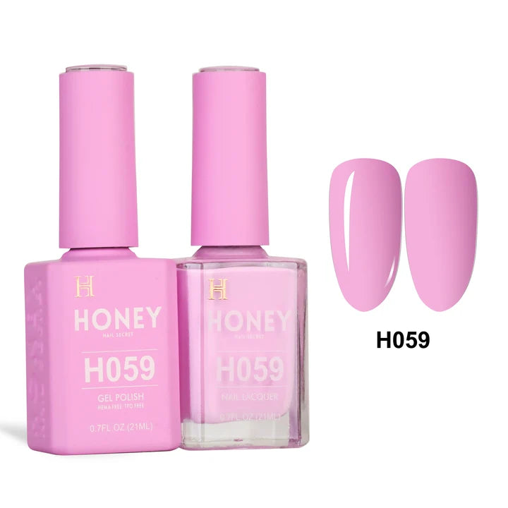 Honey GEL & LACQUER - H059