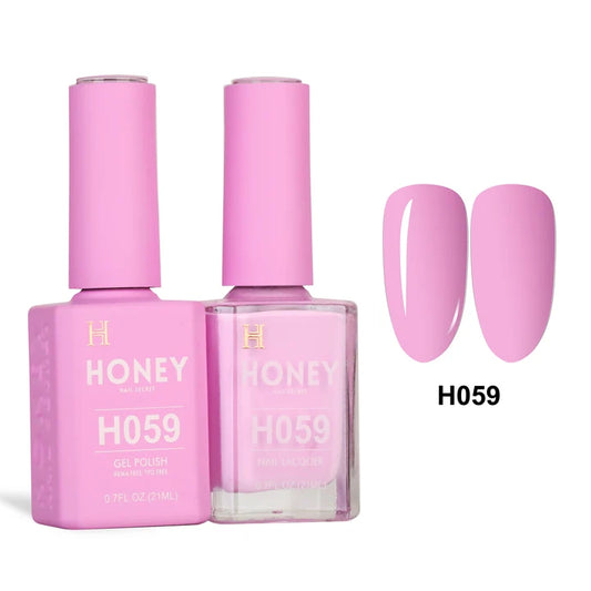 Honey GEL & LACQUER - H059