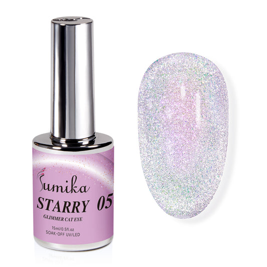 Sumika Starry Glimmer Cat eye Gel SGC#05
