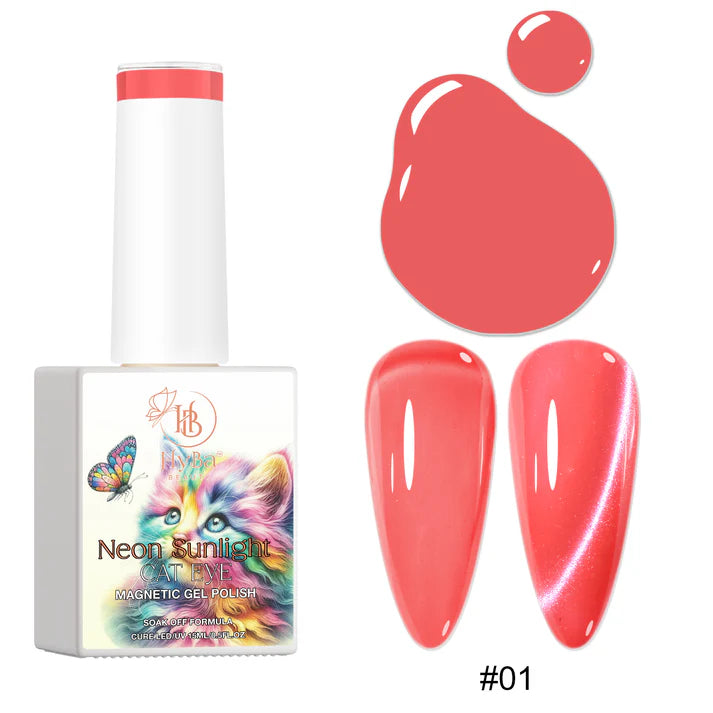 Hyba NEON SUNLIGHT Cat Eye #01