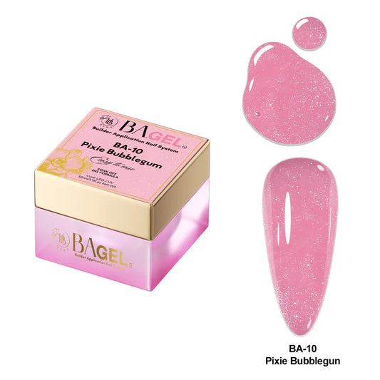 Hyba Builder Gel Application 1.7oz - BA-10 Pixie Bubblegum
