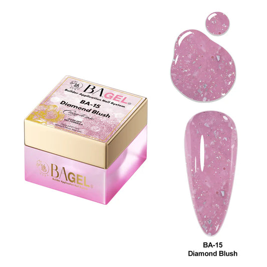 Hyba Builder Gel Application 1.7oz - BA-15 Diamond Blush