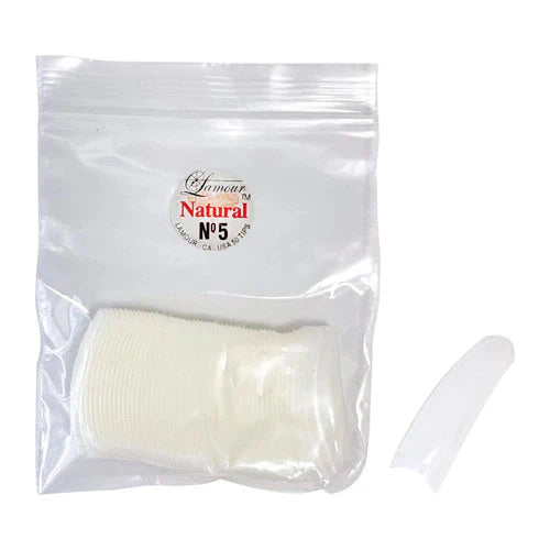 Lamour Natural Tips - 5