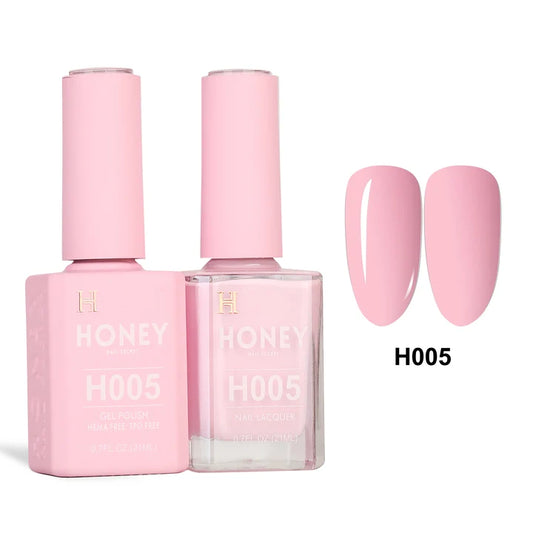 Honey GEL & LACQUER - H005