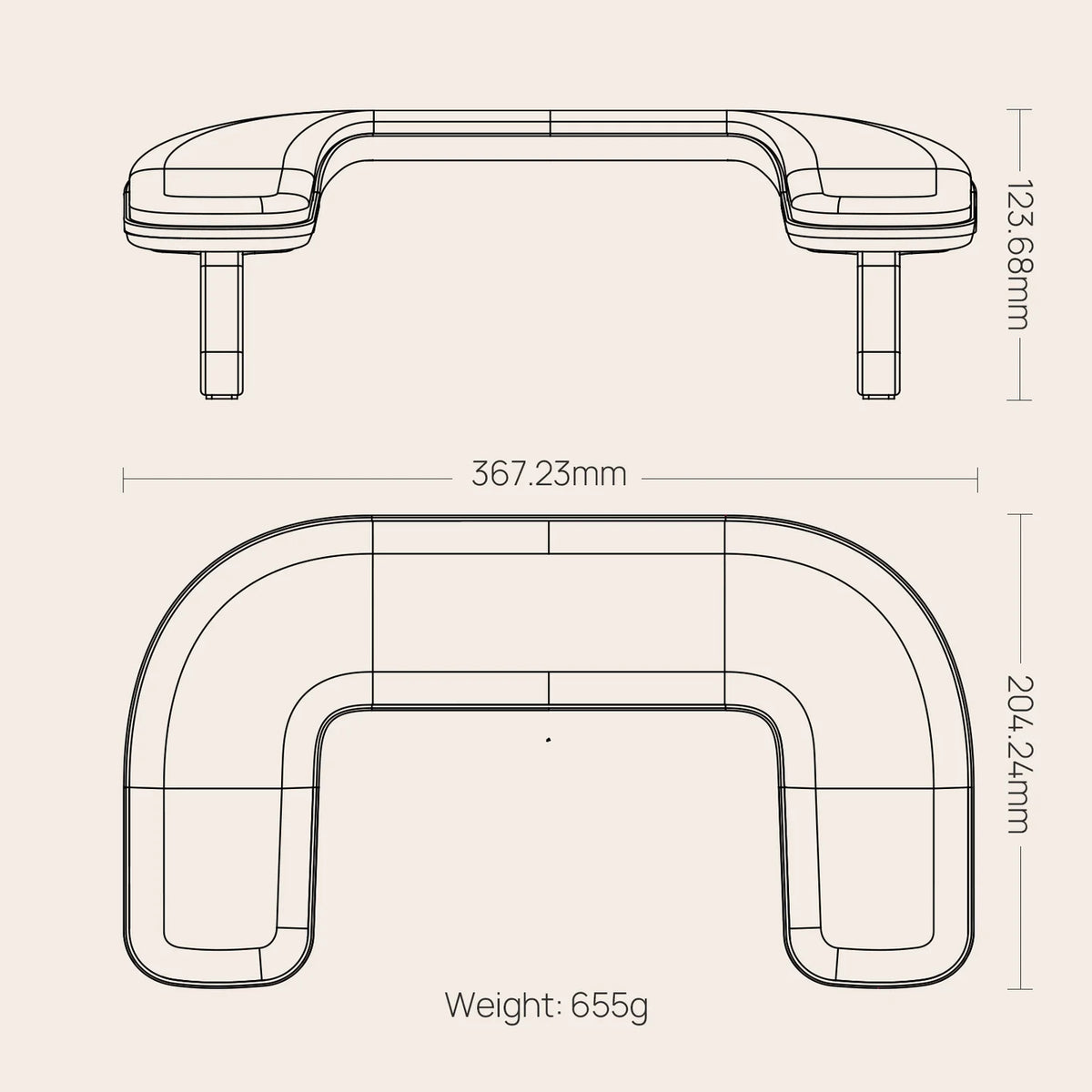 Onail Arm Rest