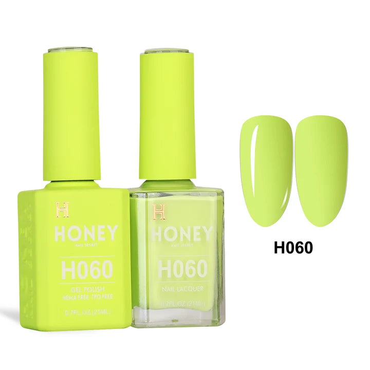 Honey GEL & LACQUER - H060