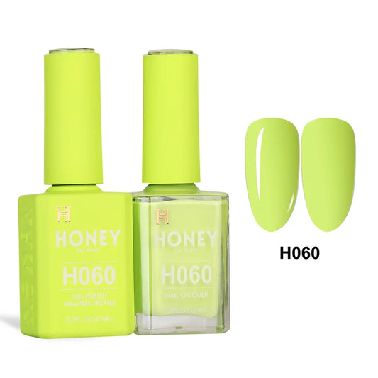 Honey GEL & LACQUER - H060