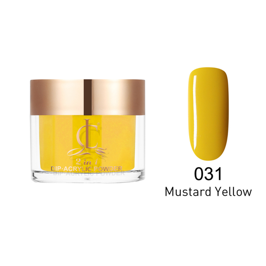 CL031 MUSTARD YELLOW