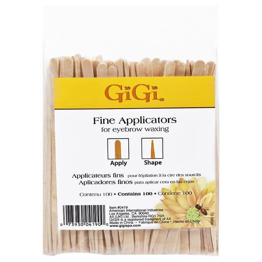 Gigi - Fine Applicators 100 PK