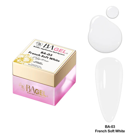 Hyba Builder Gel Application 1.7oz - BA-03 French Soft White