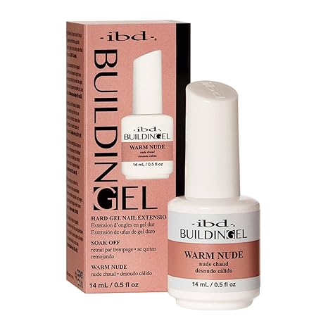 IBD Building Gel Warm Nude