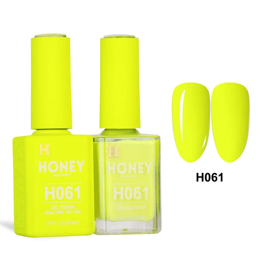 Honey GEL & LACQUER - H061